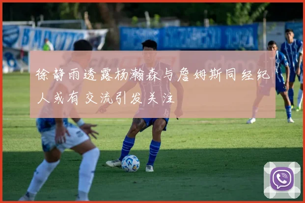 徐静雨透露杨瀚森与詹姆斯同经纪人或有交流引发关注